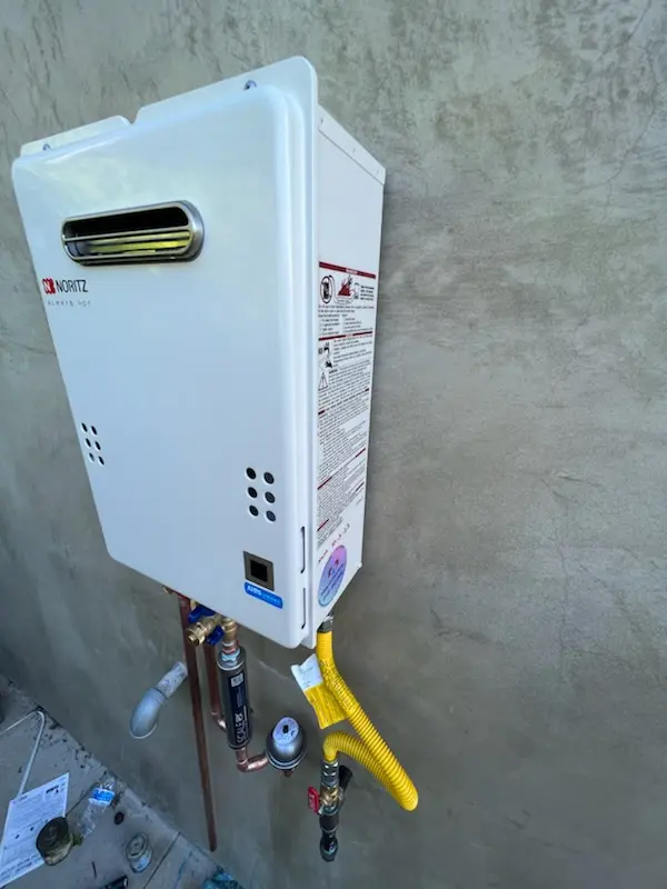 Tankless water heater installation for East Utica homes